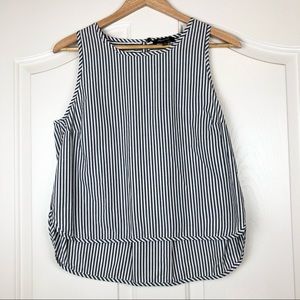 Madewell Striped Sleeveless Top